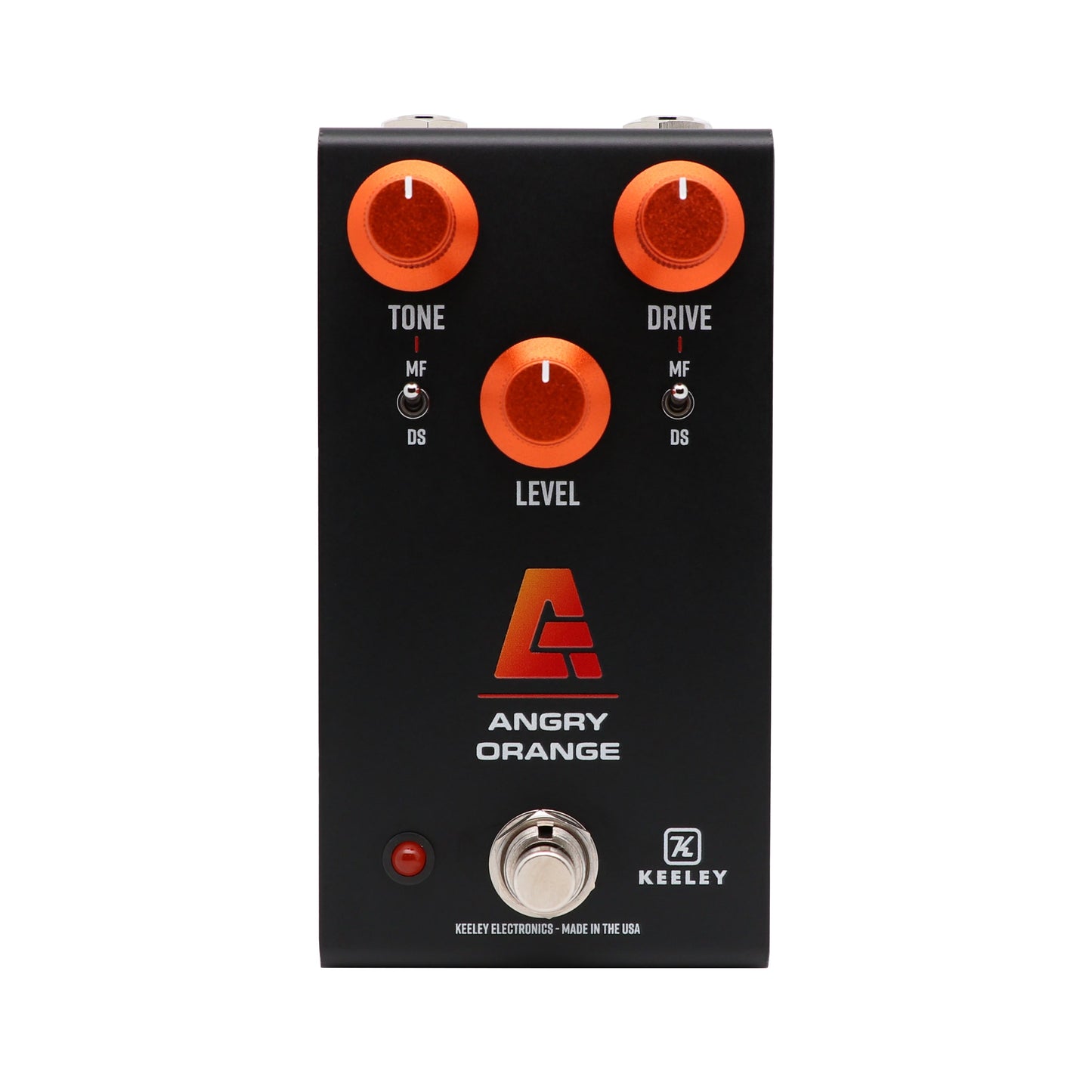 Keeley Angry Orange Distortion and Fuzz Pedal *IN STOCK*