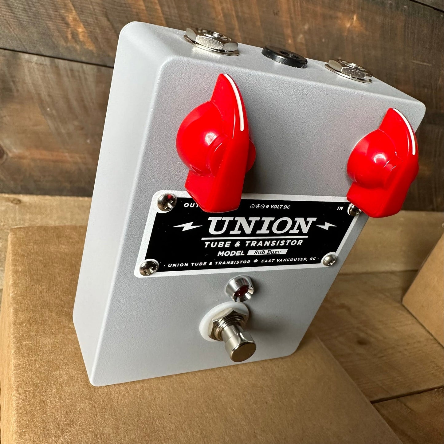 Union Tube & Transistor Sub Buzz - Bean Counter Edition