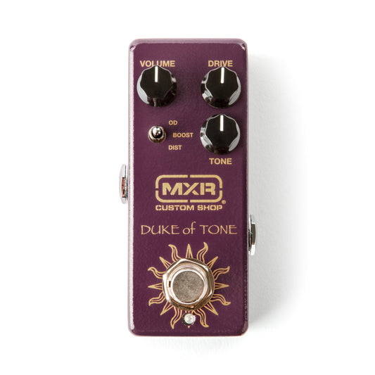 MXR CSP039 Duke of Tone Overdrive Pedal