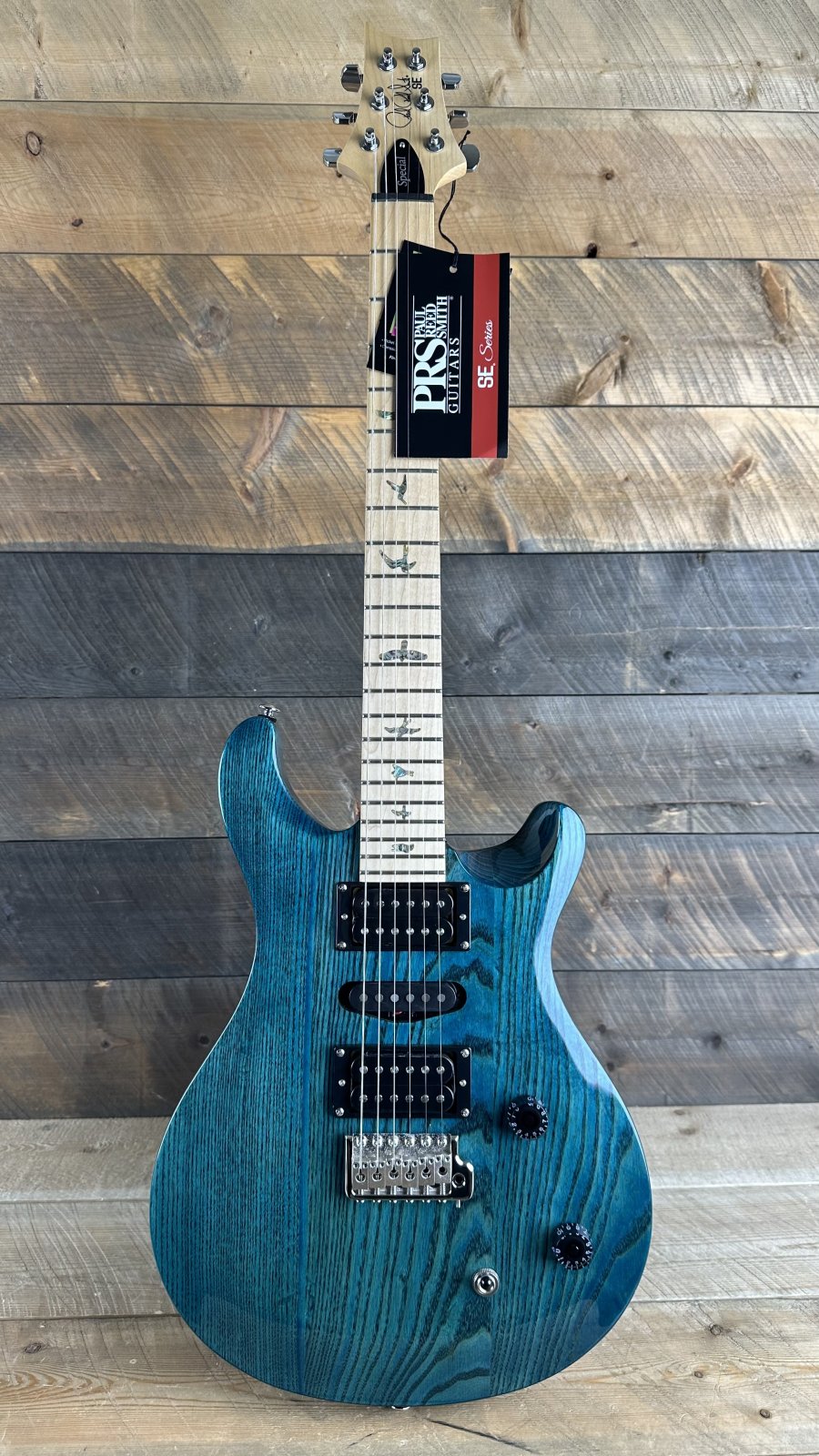 PRS SE Swamp Ash Special - Iri Blue 08826