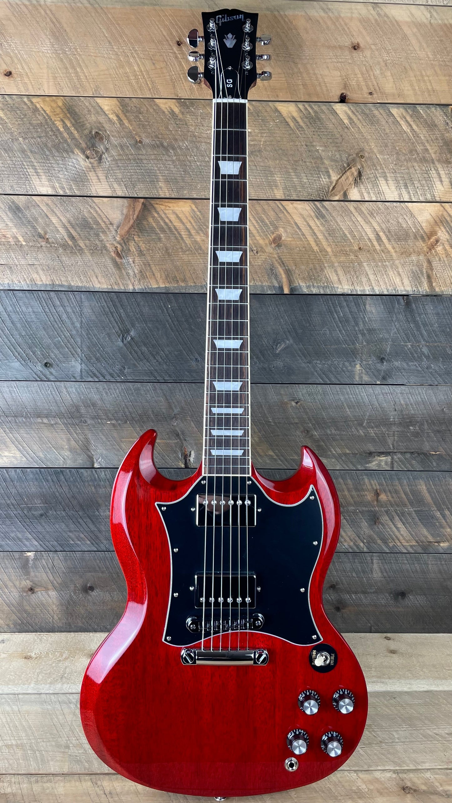 Used Gibson Modern Collection SG Standard - Heritage Cherry 204430425