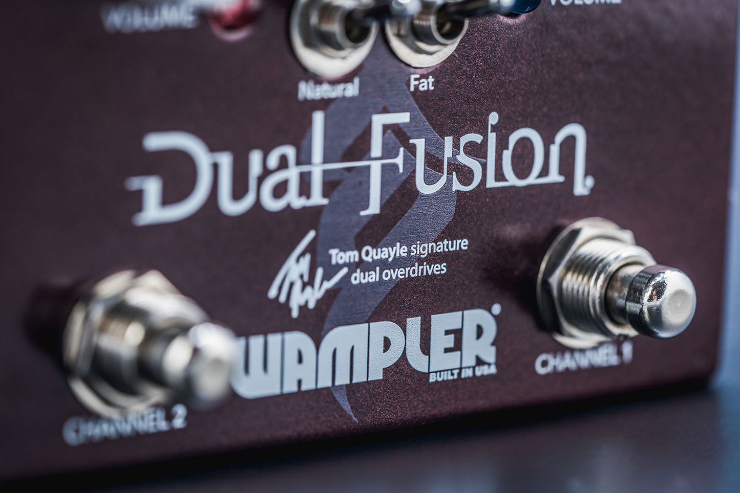 Wampler Tom Quayle Dual Fusion Overdrive Pedal