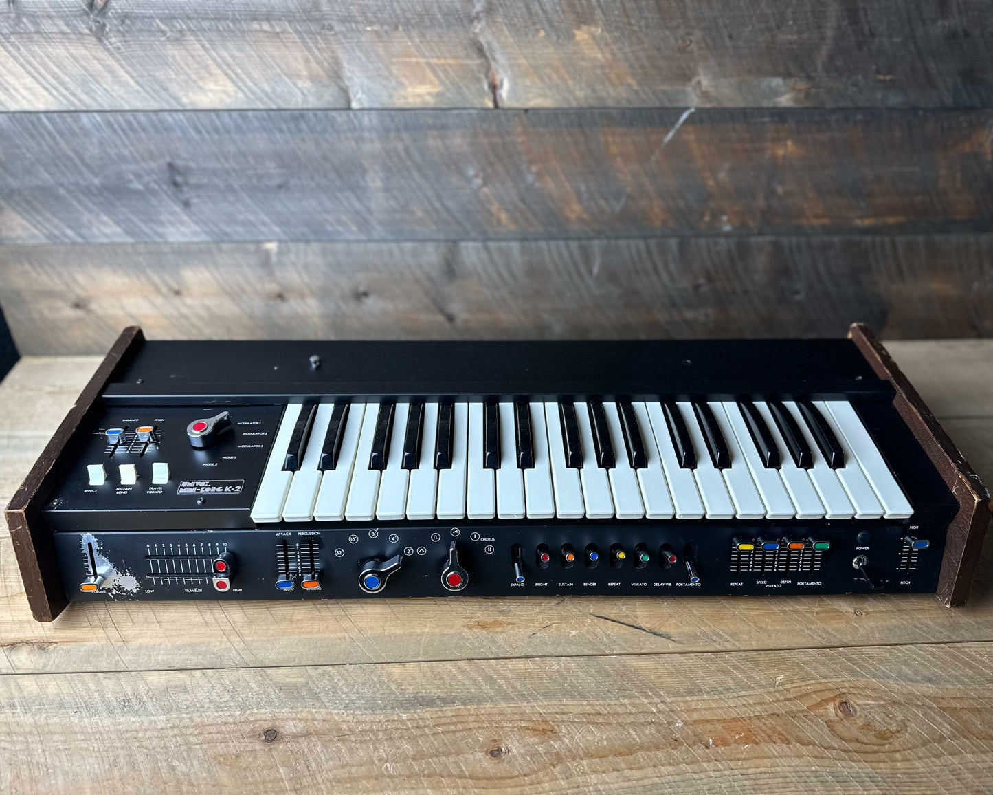 Vintage Univox Mini-Korg K-2 1970s