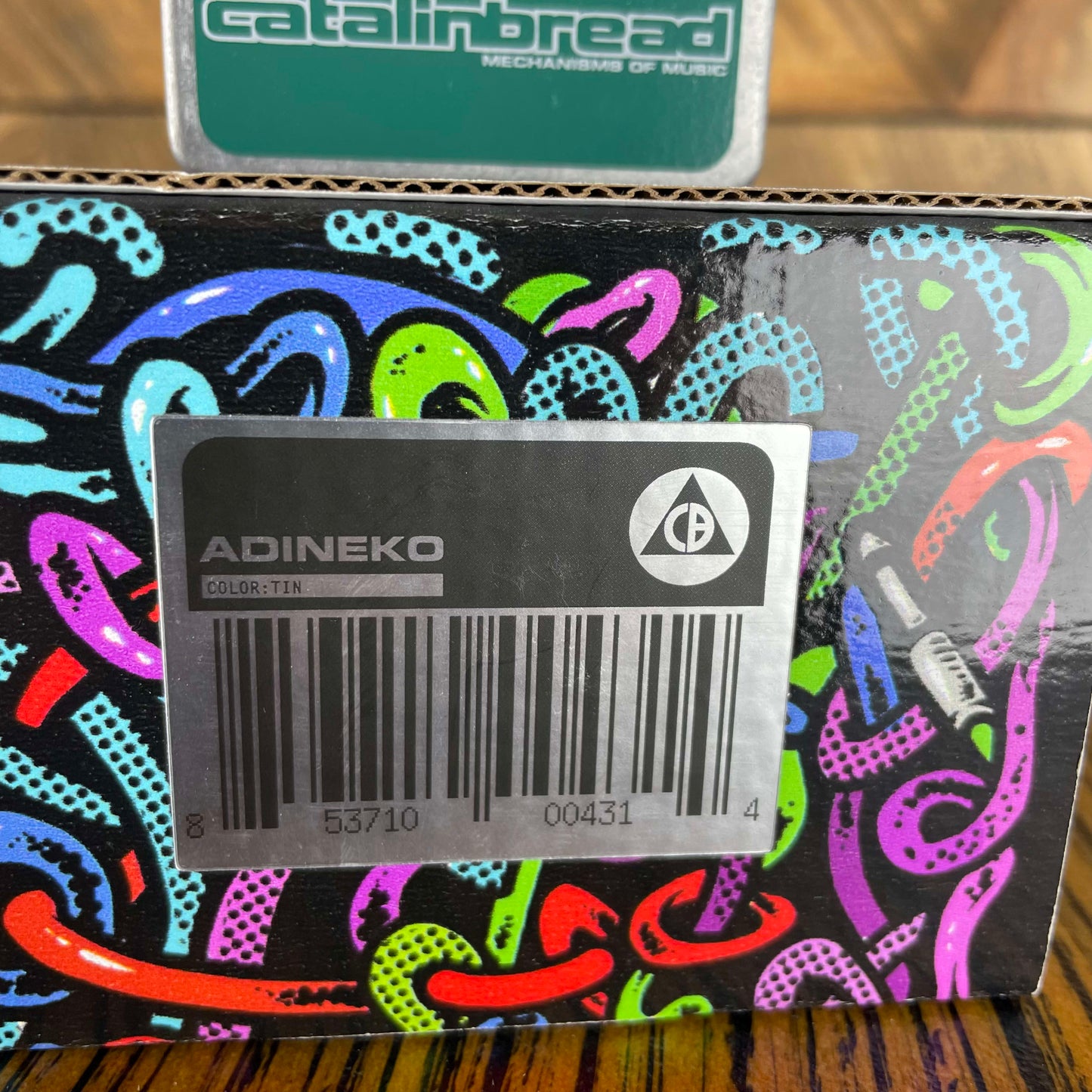 Catalinbread Adineko Oil Can Delay 2010s - Green Like New in Box