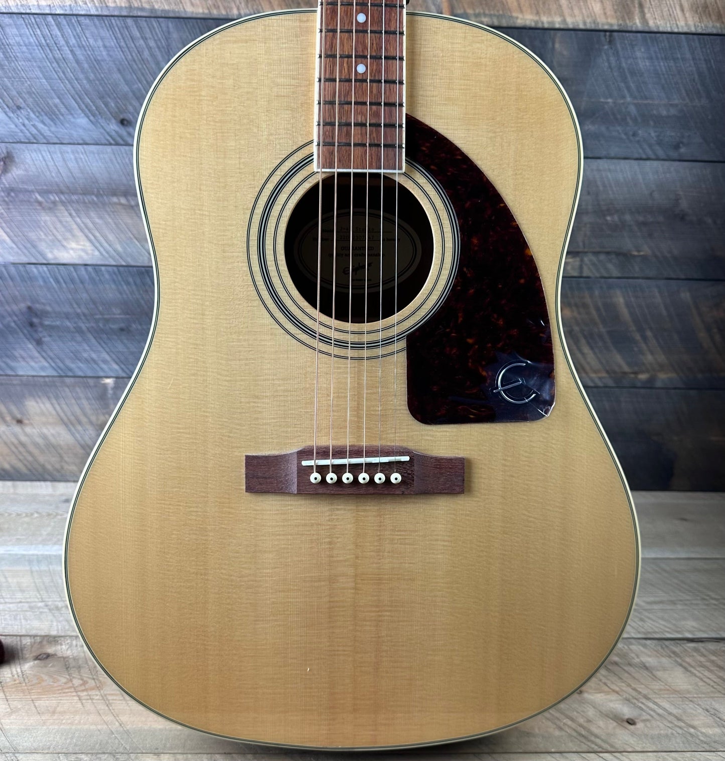 Epiphone J-45 Studio Acoustic Guitar - Natural 22092307247