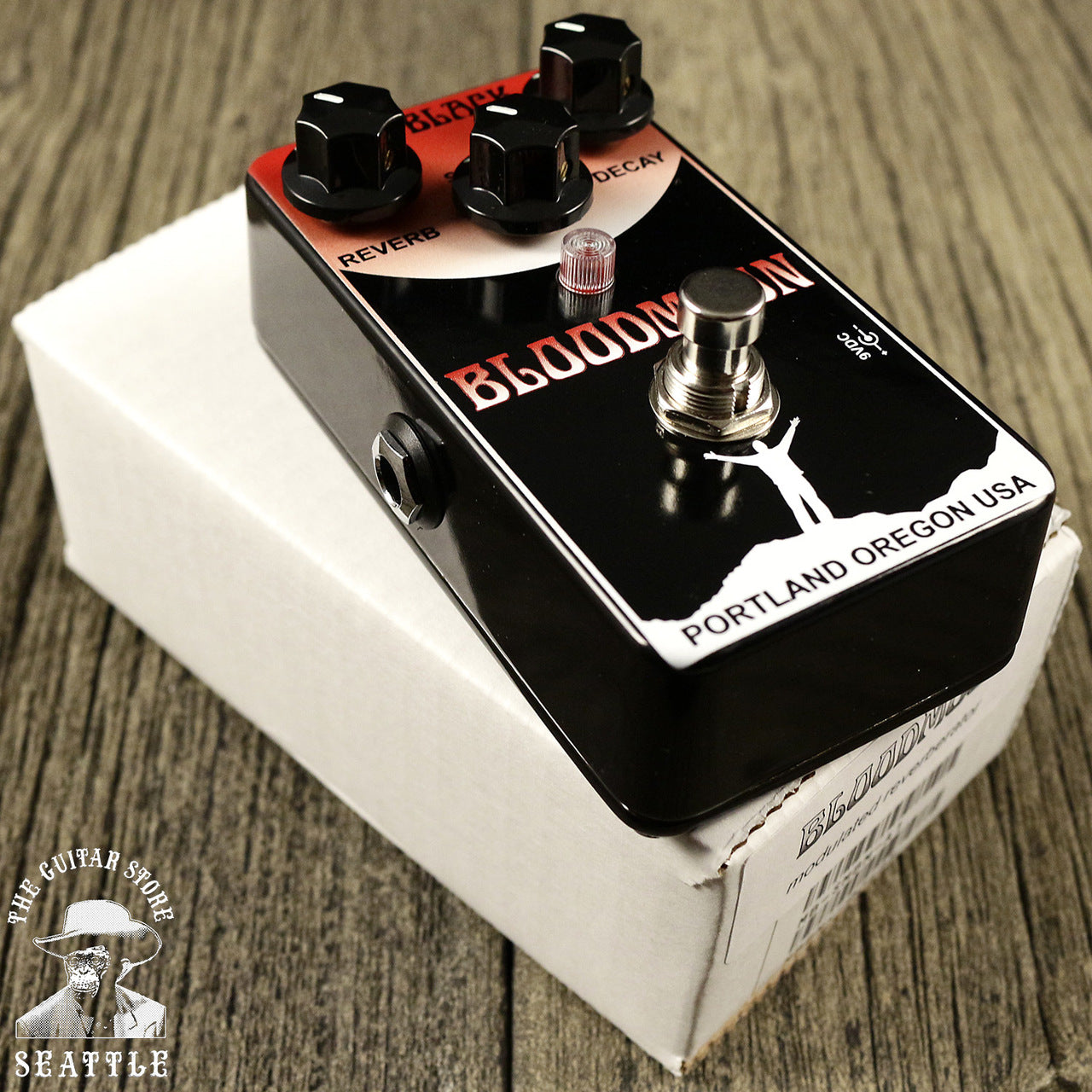 Mr. Black BloodMoon Reverb