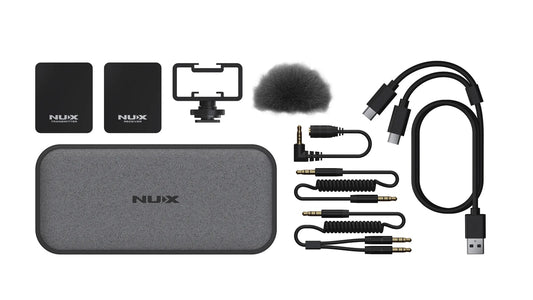 Nux B-10 Vlog Wireless Microphone