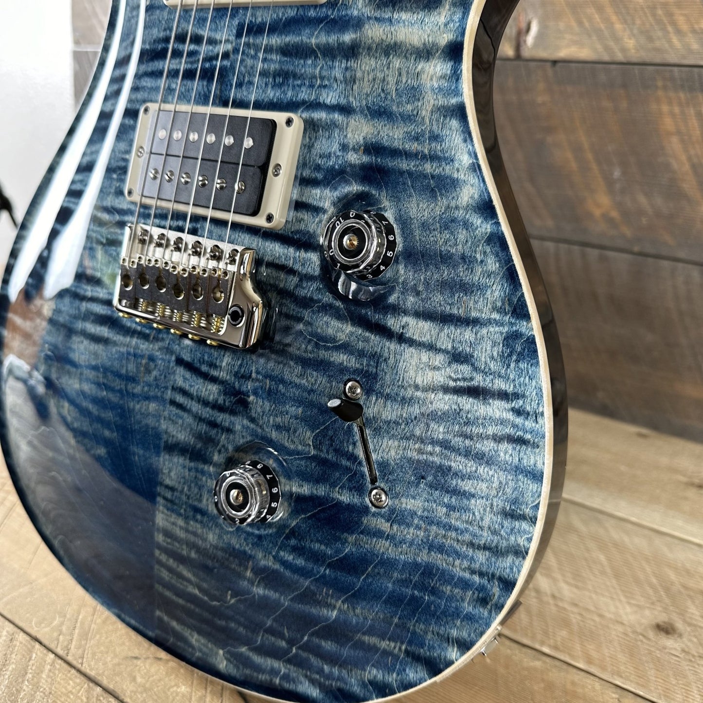 PRS Custom 24 - Faded Whale Blue 381857