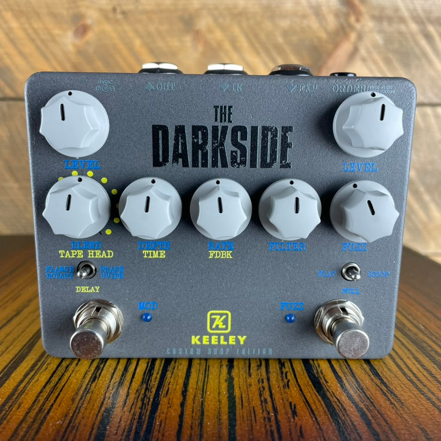 Keeley Dark Side Pedal - The Darkside Dark Night Custom Colorway