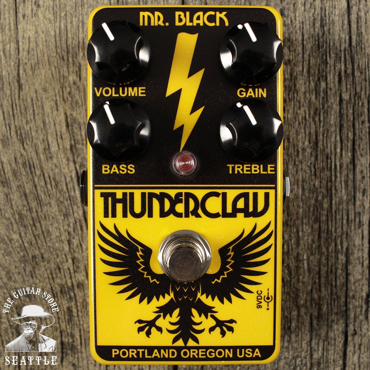 Mr. Black Thunderclaw Distortion Pedal