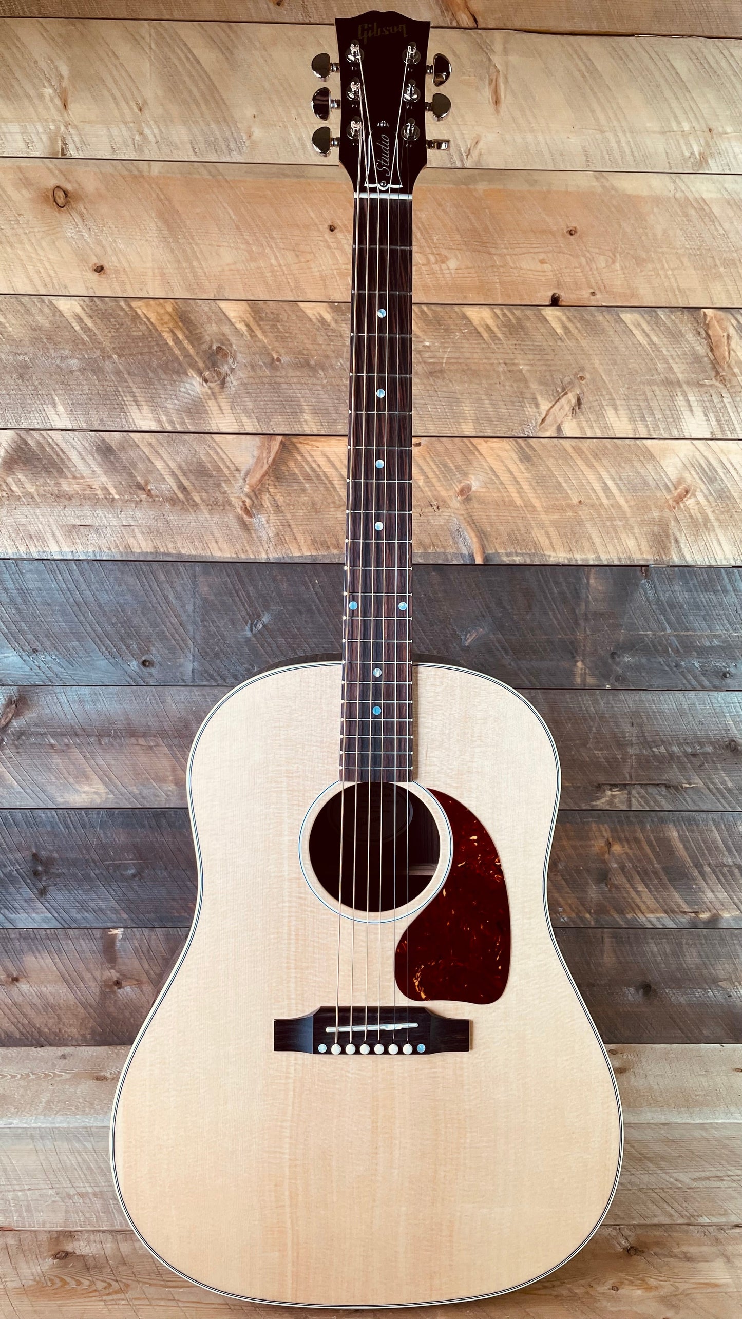 Used Gibson J-45 Studio Rosewood Acoustic-Electric Guitar - Antique Natural 21783034 Shop Display