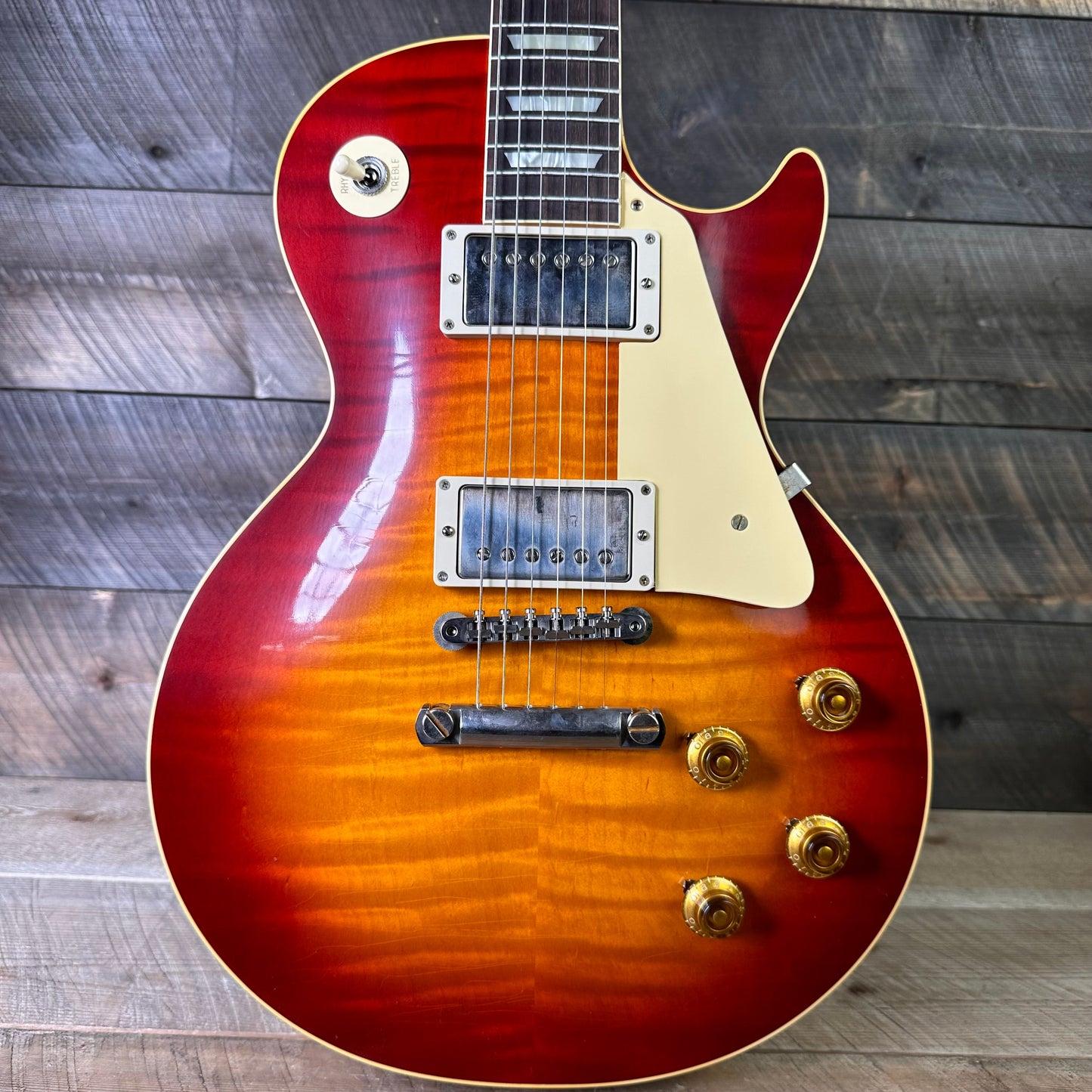 Gibson Custom Shop Murphy Lab 1959 Les Paul Standard Ultra Light Aged - Sunrise Teaburst 932341