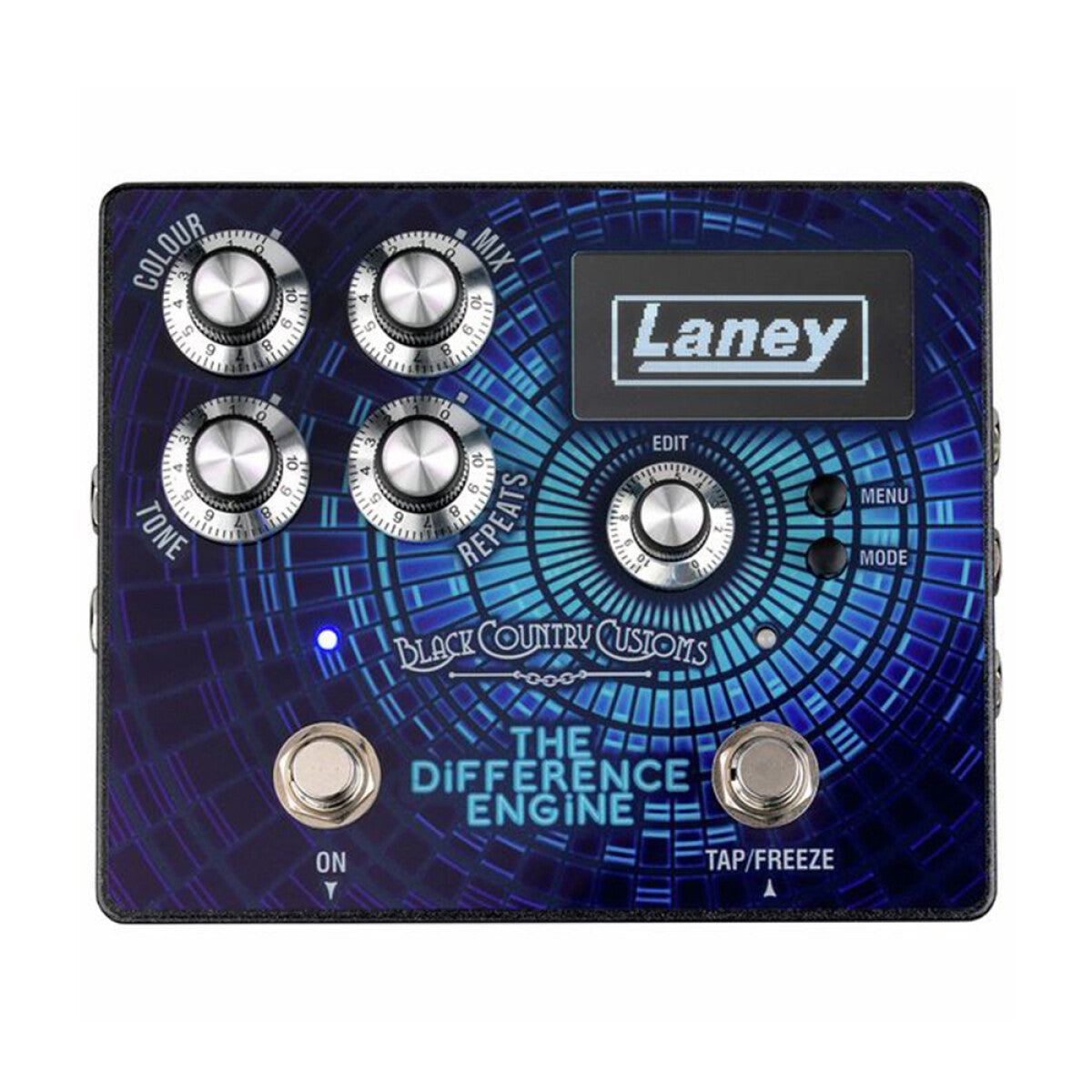 Laney Black Country Customs The Difference Engine Delay Pedal