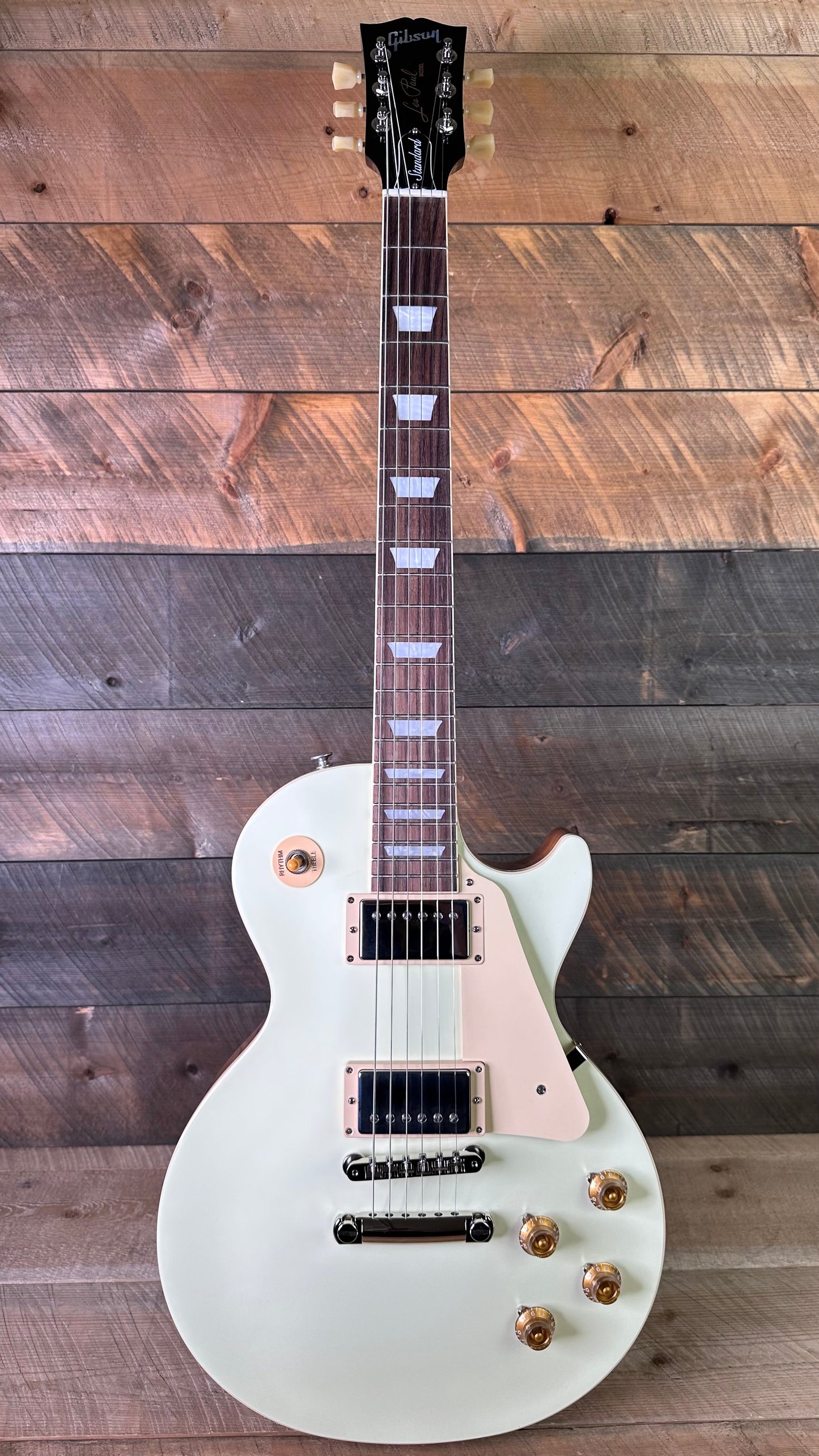 Gibson Les Paul Standard 50's Plain Top Custom Color - Classic White Top 219530126