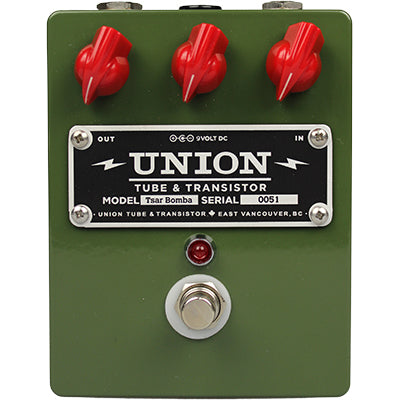 Union Tube & Transistor Tsar Bomba - Bean Counter Edition