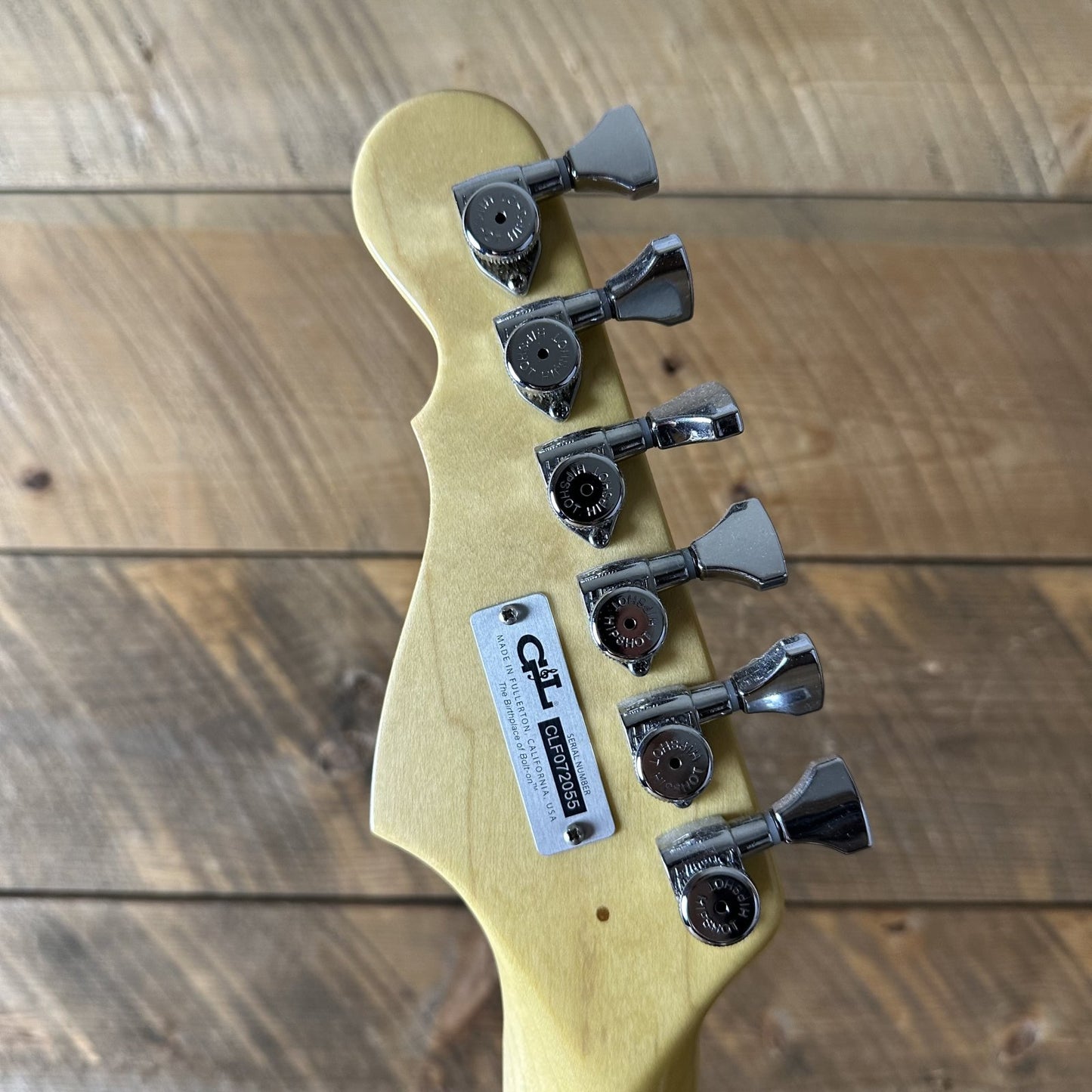 Used G&L USA Legacy - Blonde