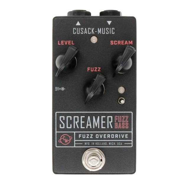 Cusack Music Screamer Fuzz Bass Pedal