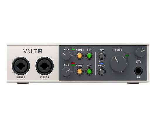 Shop Display Universal Audio VOLT-2 Bus-Powered USB Audio Interface