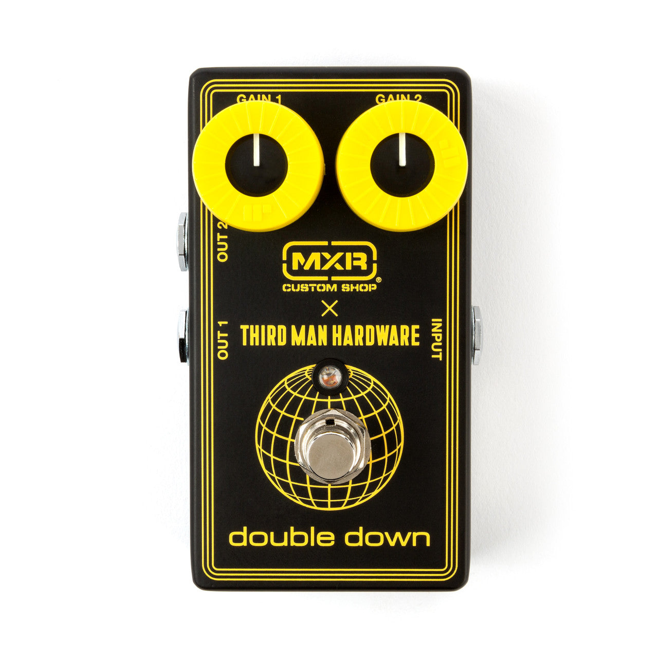 MXR CSP042 X Third Man Hardware Double Down Micro Amp Pedal