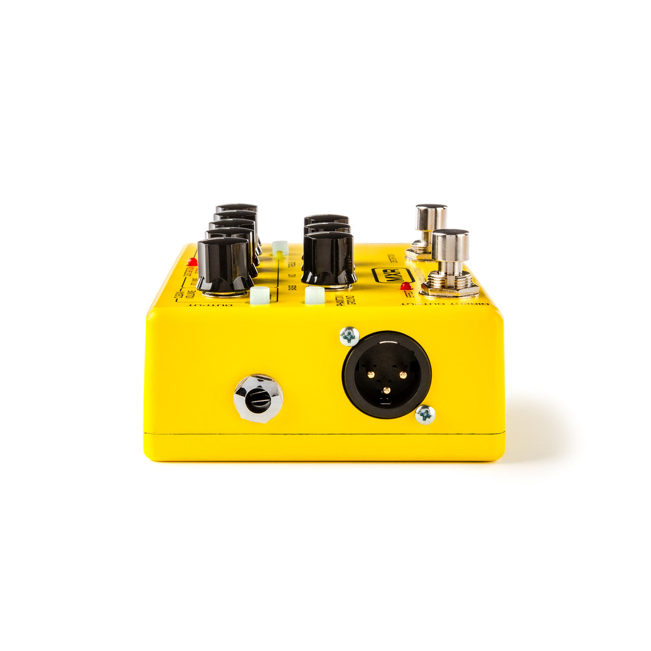 MXR M80Y Bass D.I.+ Special Edition Yellow