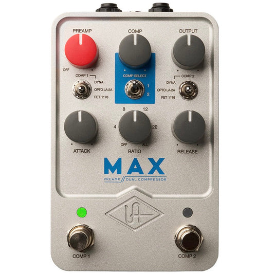 Universal Audio MAX Preamp and Dual Compressor Pedal