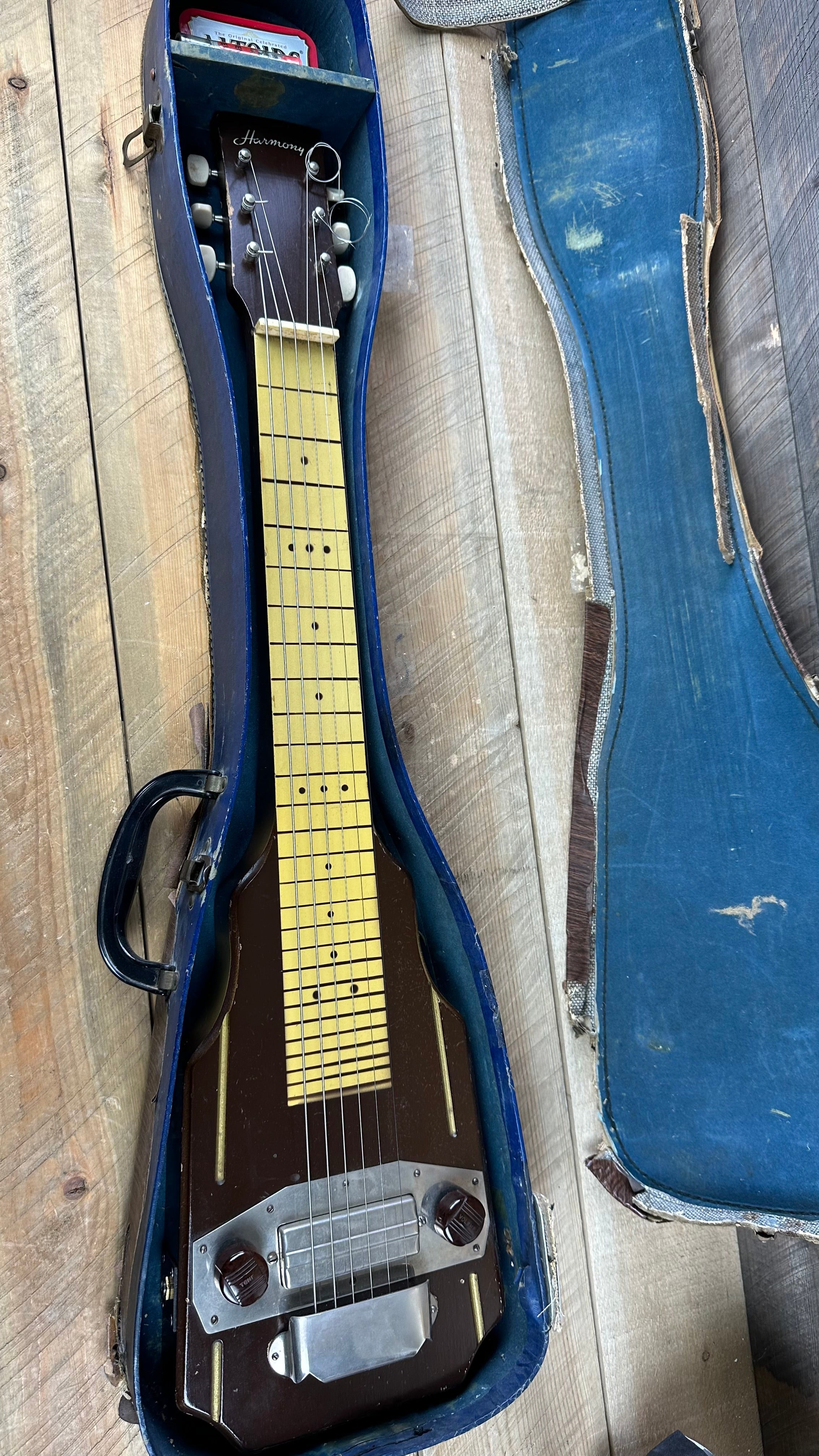 Vintage steel guitar cheap