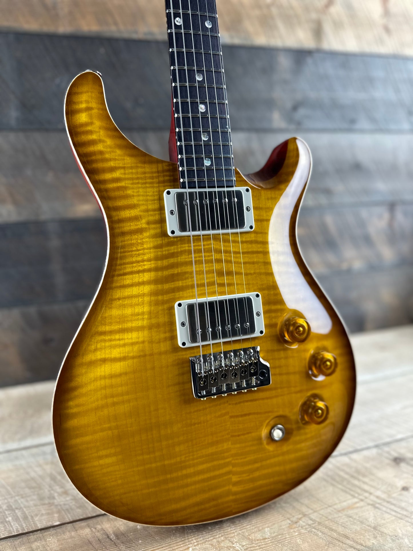 PRS DGT  (David Grissom Trem) W/Moons - McCarty Sunburst 390975