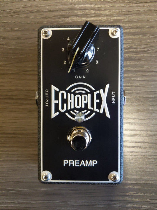 Used Dunlop EP101 Echoplex Preamp Pedal