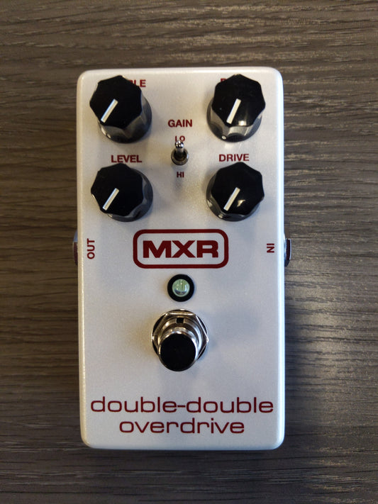 Used MXR M-250 Double Double Overdrive Pedal