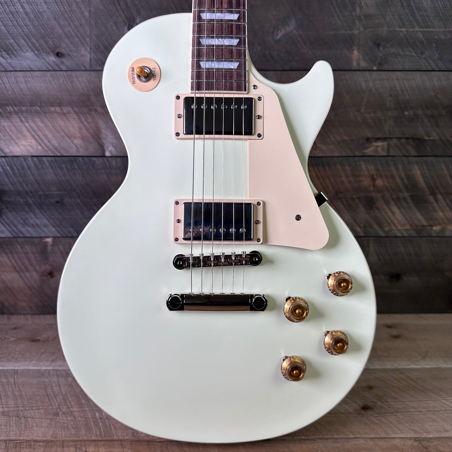 Gibson Les Paul Standard 50's Plain Top Custom Color - Classic White Top 219530126