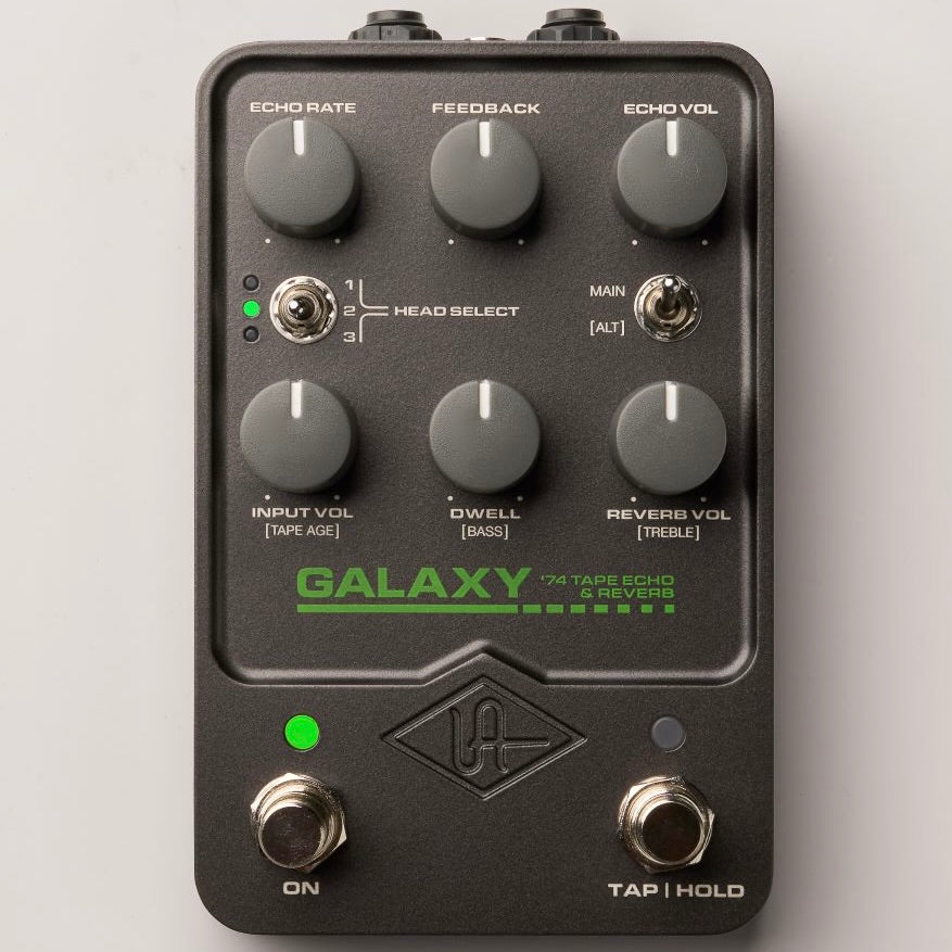 Universal Audio GALAXY 74' Tape Echo and Reverb Pedal