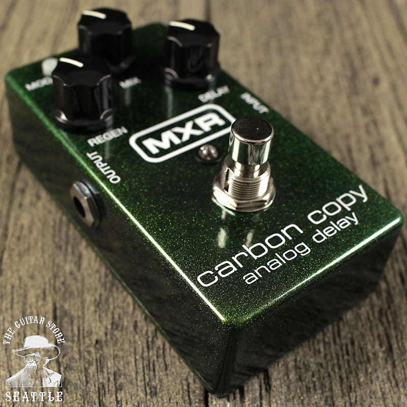 MXR M169 Carbon Copy Analog Delay