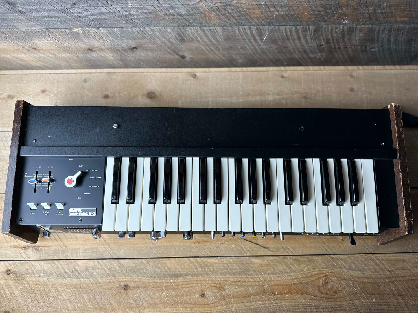 Vintage Univox Mini-Korg K-2 1970s