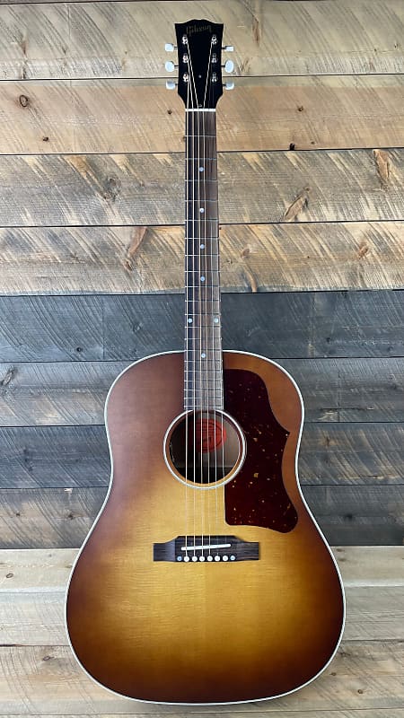 Gibson J-45 50s Faded Acoustic-Electric Guitar - Faded Vintage Sunburst 20623038