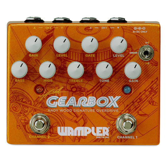 Wampler Andy Wood Gearbox Overdrive Pedal