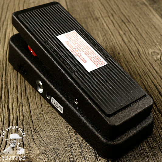 Dunlop 95Q CryBaby Q with Boost Wah Pedal