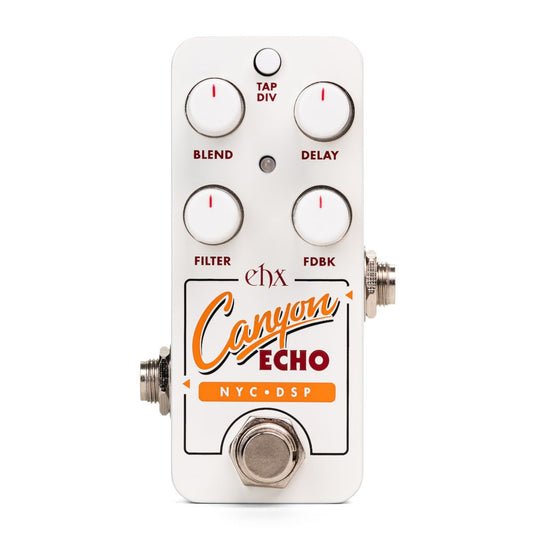 Electro-Harmonix Pico Canyon Echo Digital Delay Pedal *IN STOCK*