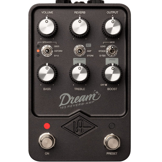 Universal Audio DREAM '65 Reverb Amplifier Pedal