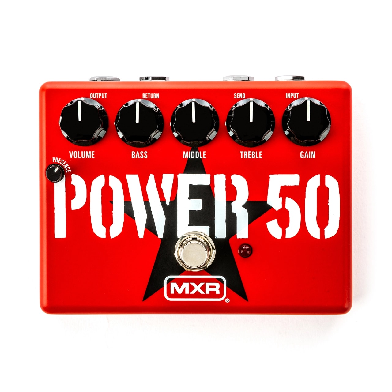 MXR TBM1 Tom Morello Power 50 Overdrive Pedal