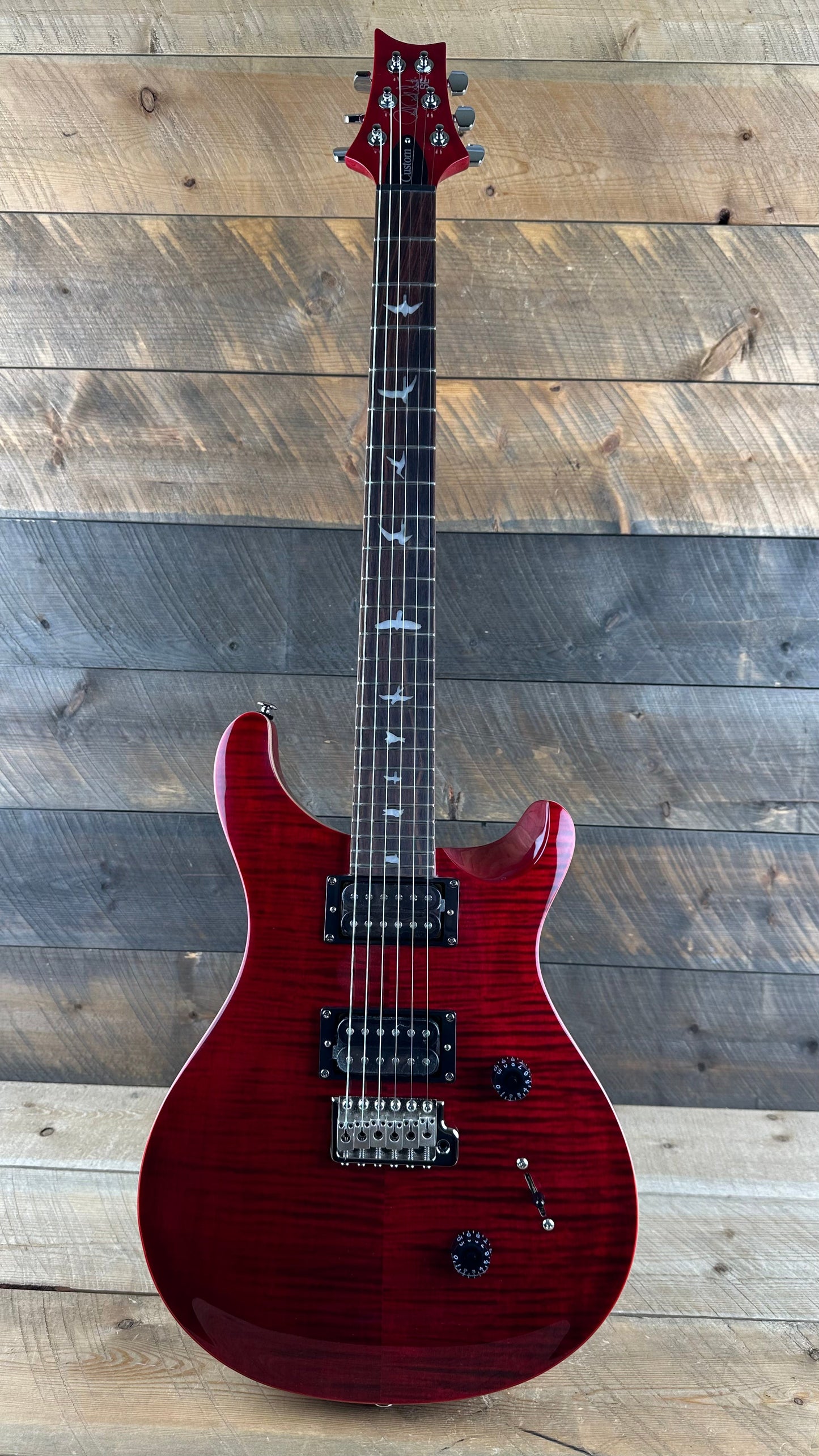 PRS SE Custom 24 Limited Edition - Ruby 106673