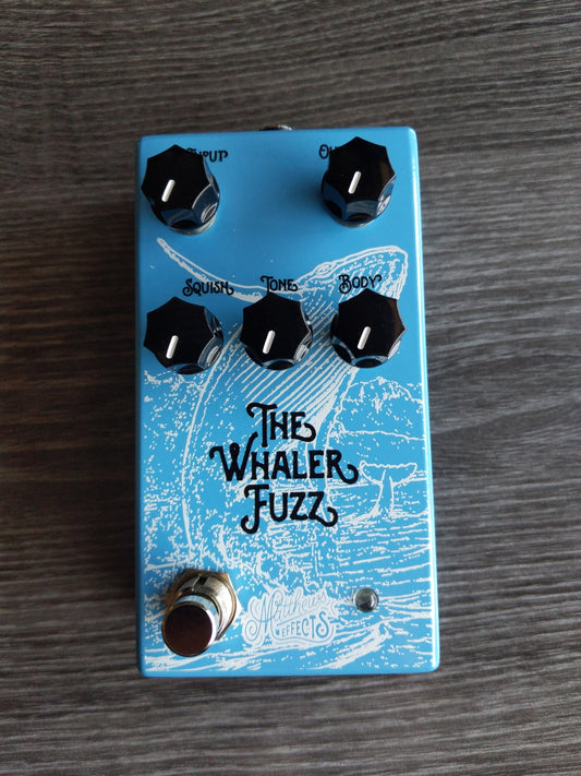 Matthews Effects The Whaler Fuzz Pedal V1