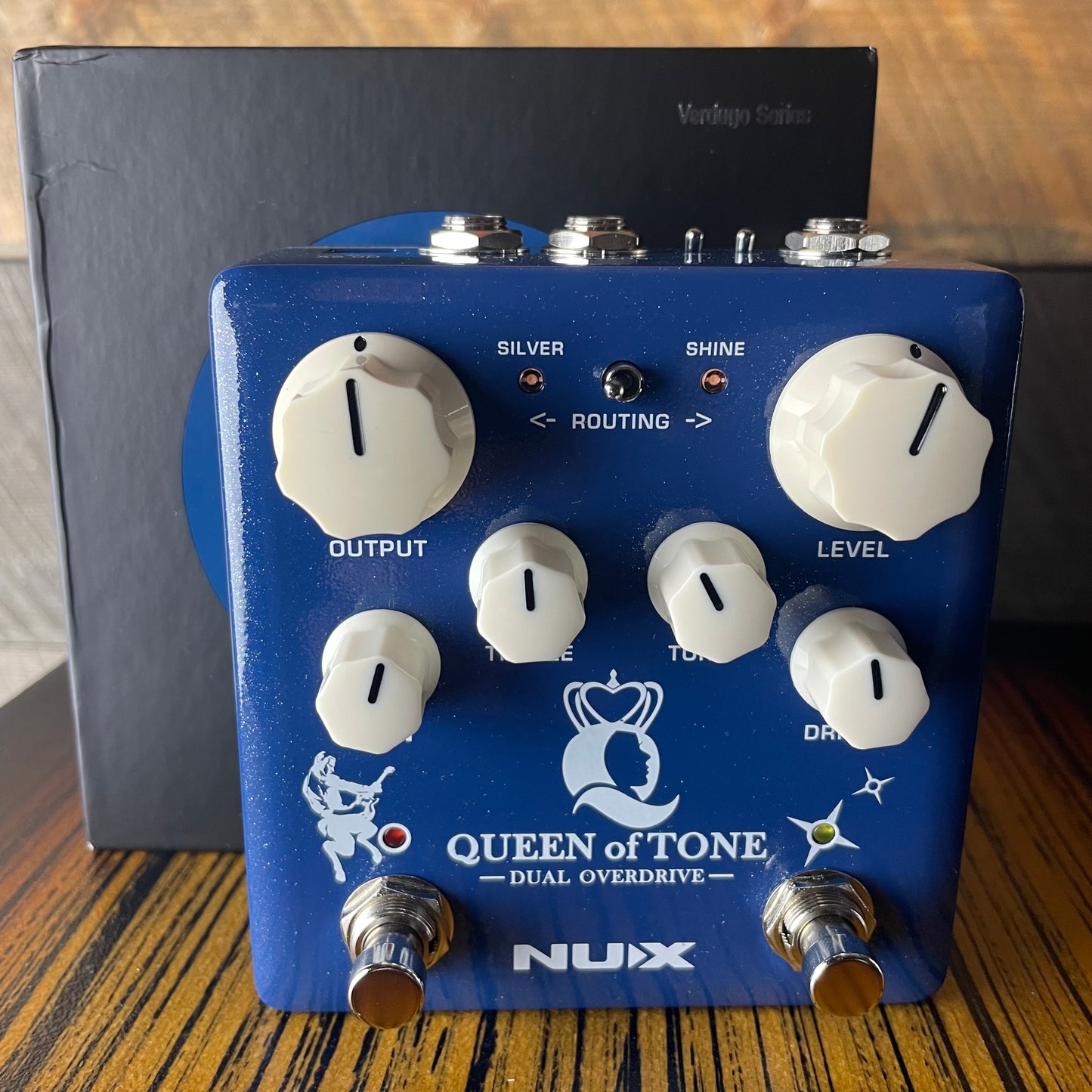 NuX NDO-6 Queen of Tone Dual Overdrive 2022 - Present - Blue