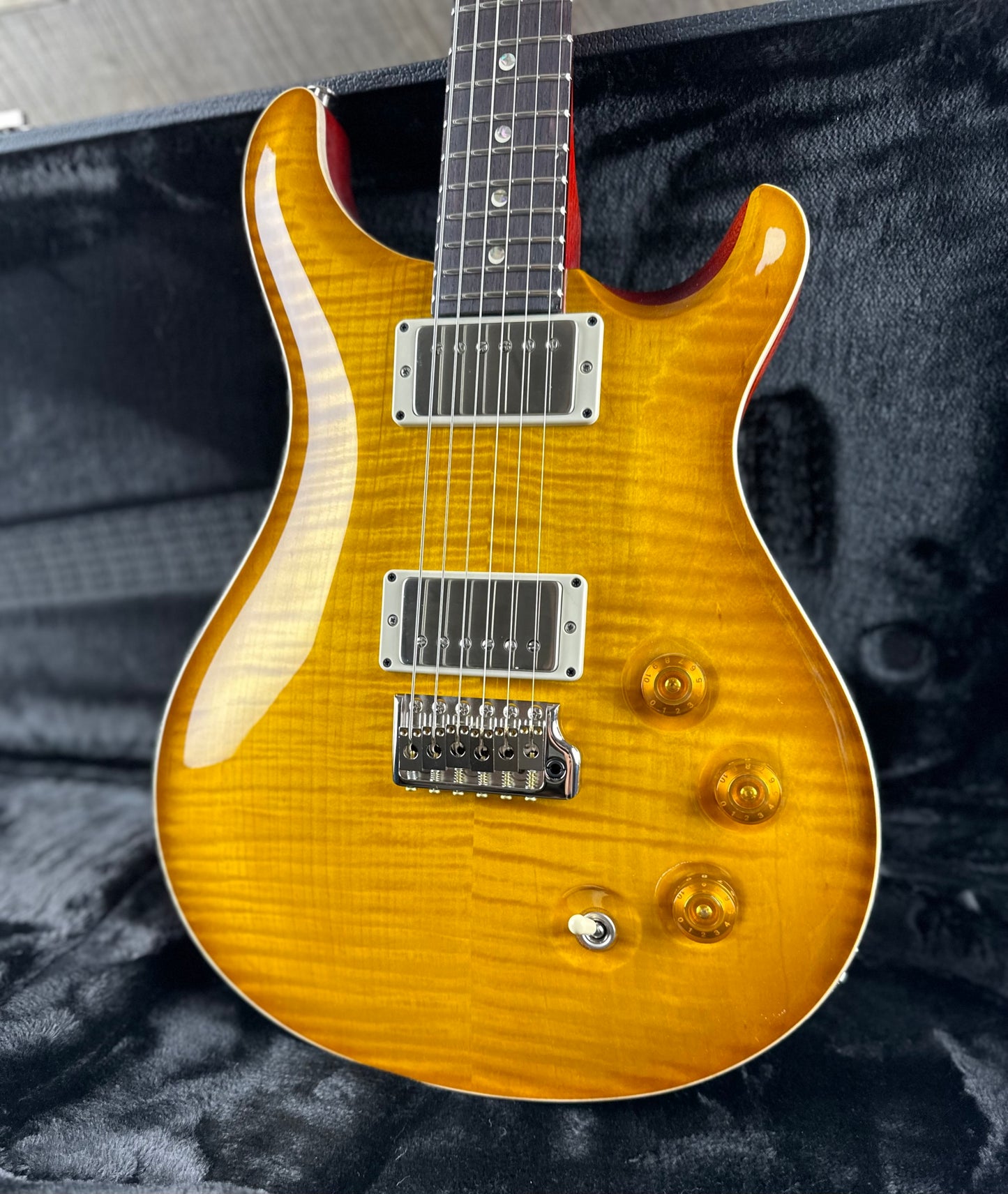 PRS DGT  (David Grissom Trem) W/Moons - McCarty Sunburst 390975