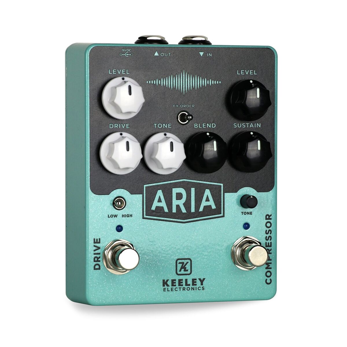 Keeley Aria Compressor Overdrive Pedal