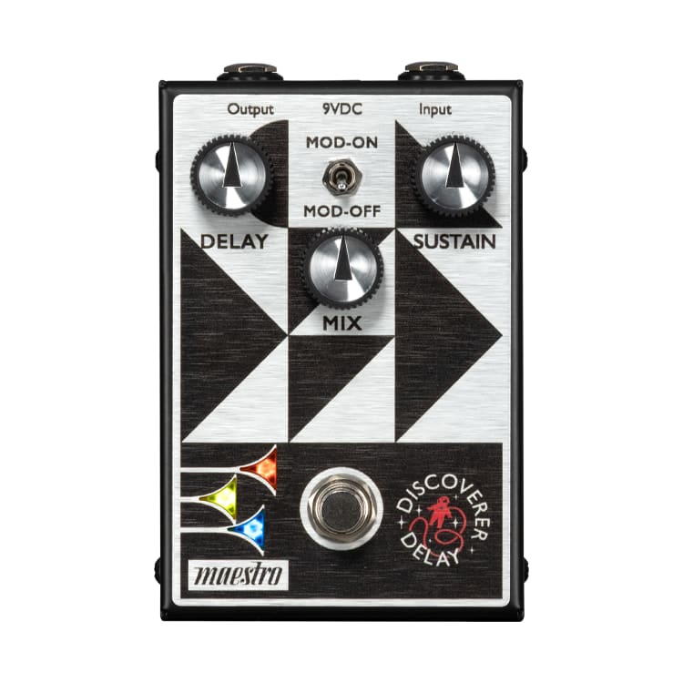 Gibson Maestro Discoverer Delay Pedal