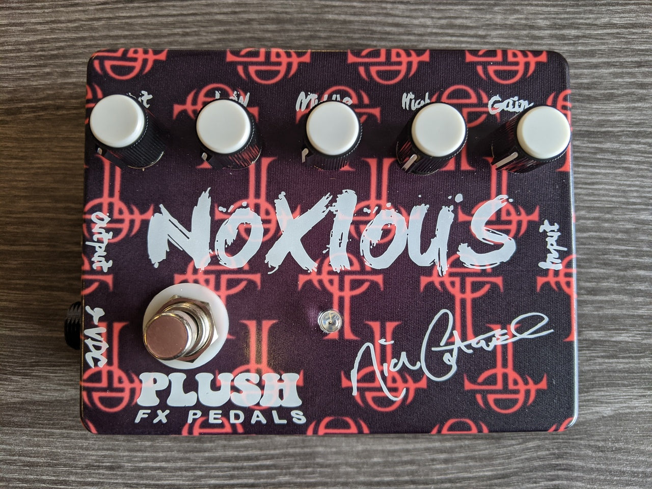 Fuchs Plush Nick Catanese Noxious Evil Twin Distortion Pedal