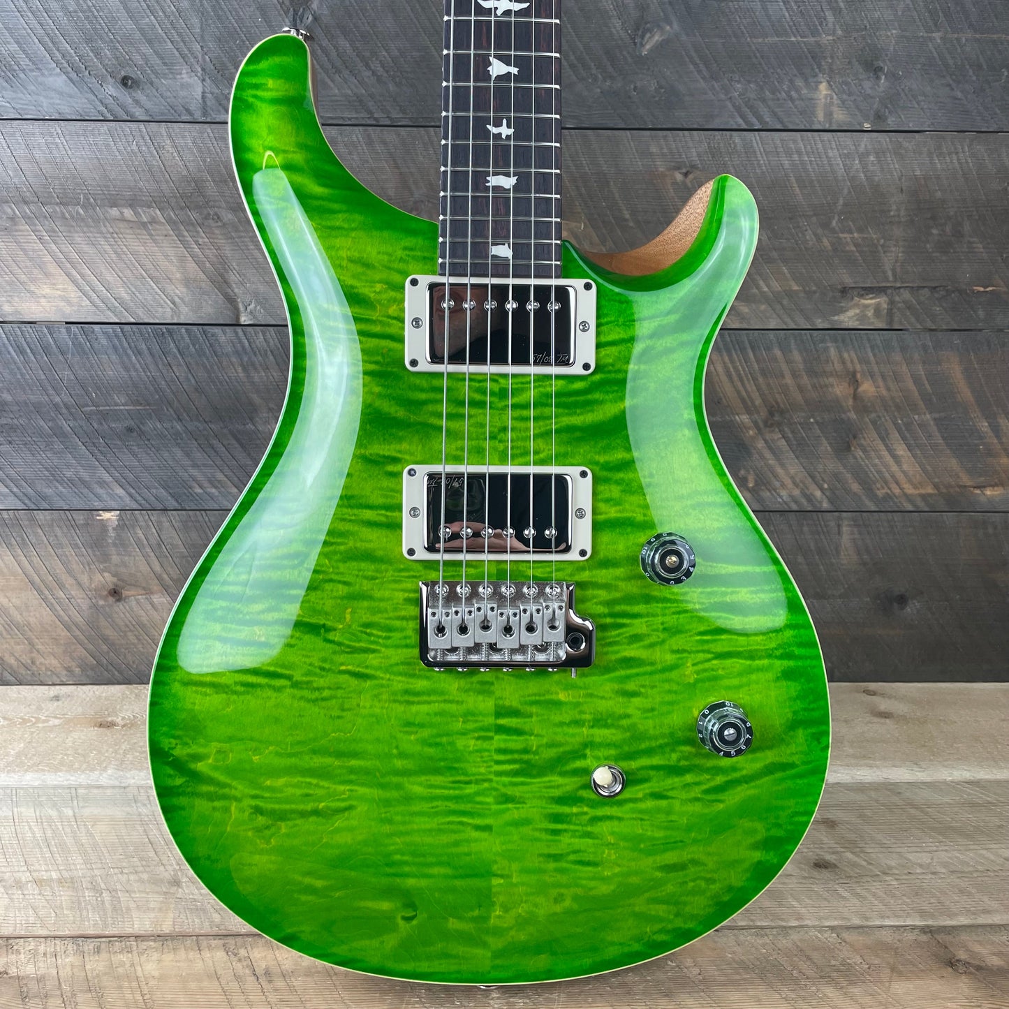 Floor Model PRS CE 24 TGS Spec. Limited 57/08 Pickups - Eriza Verde 361502