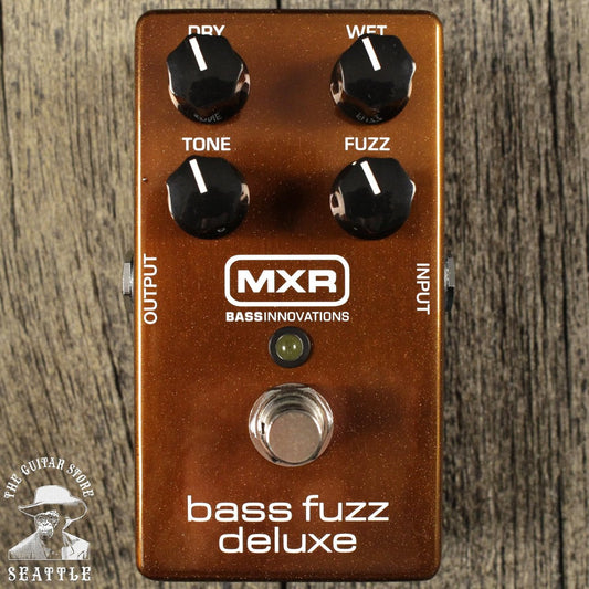 MXR M84 Bass Fuzz Deluxe