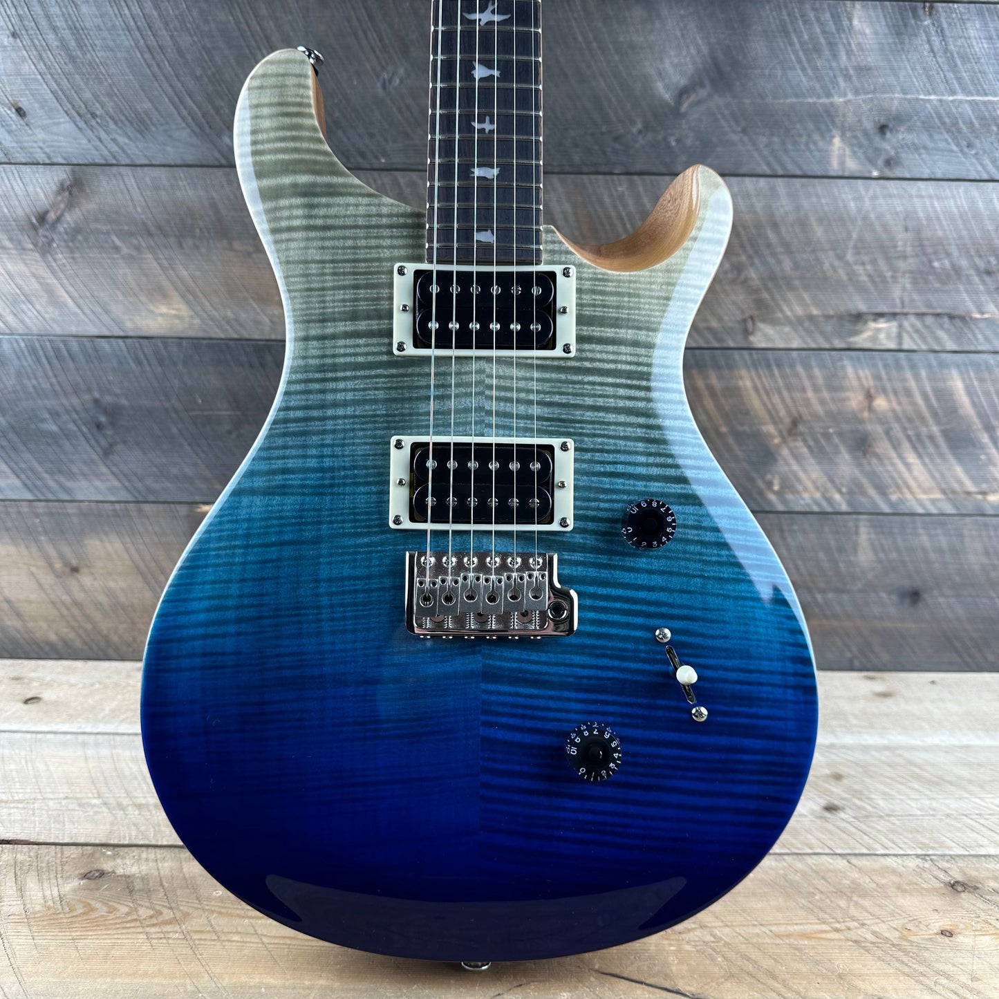 PRS SE Custom 24 Limited Edition - Blue Fade 106153