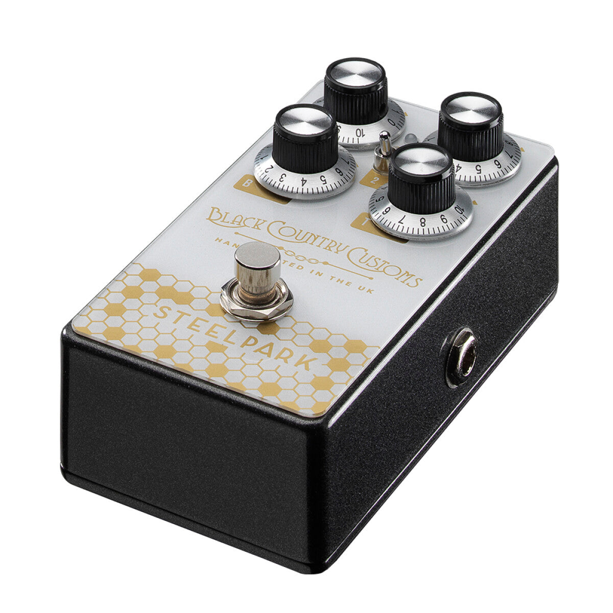 Laney Black Country Customs Steelpark Boost Pedal